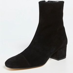 Staud Black Booties